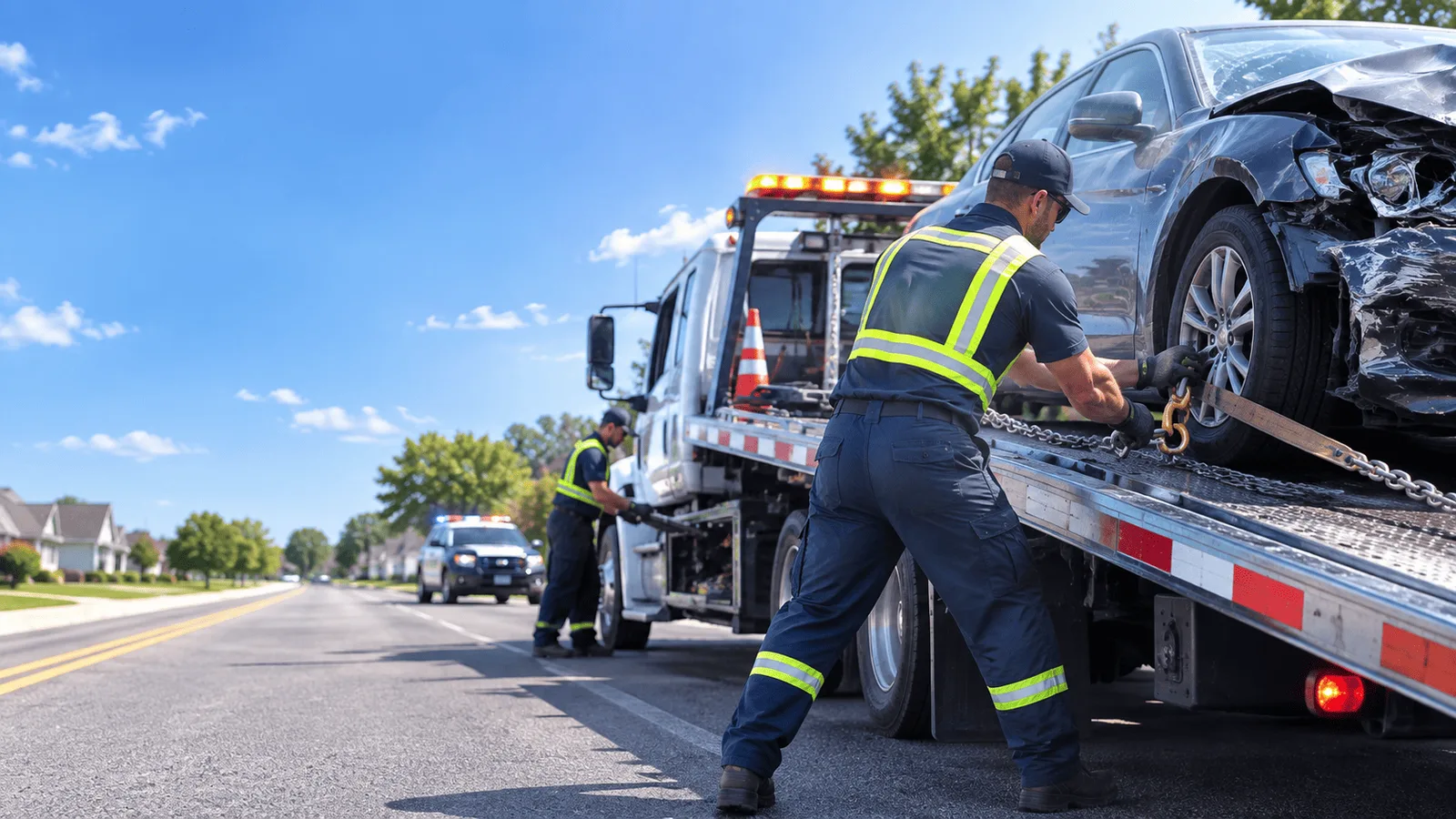Accident Towing Service in Andover, NY near me